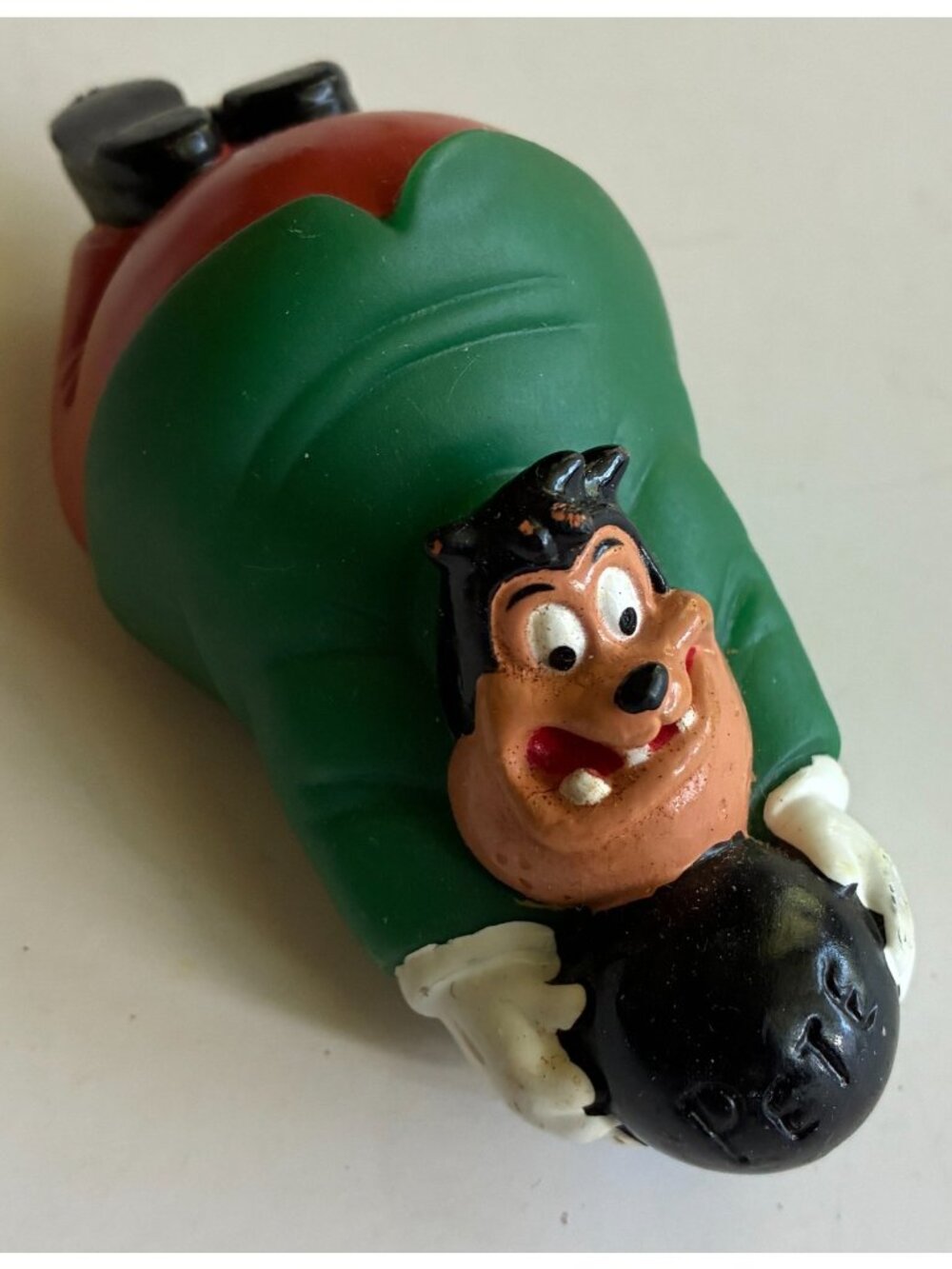 Burger King Disney Pete Bowling Wind-Up Toy 1992 Fast Food Premium